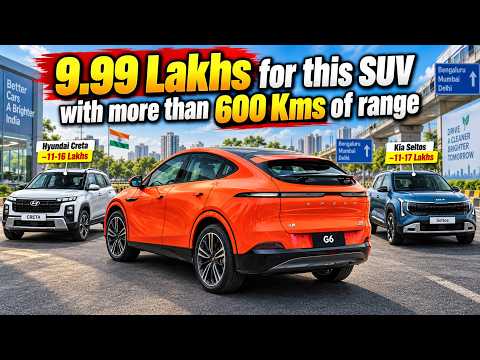 This 10 Lakh Rupees car will make CRETA & SELTOS owners jelous 🔥 XPENG G6