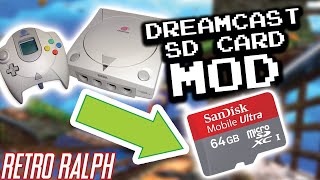 Dreamcast SD Card Mod! screenshot 3