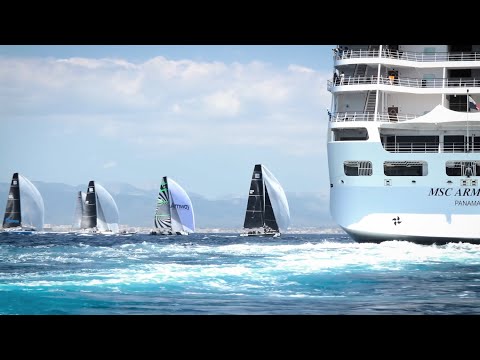 2016 52 SUPER SERIES HIGHLIGHTS: Puerto Portals Day 1