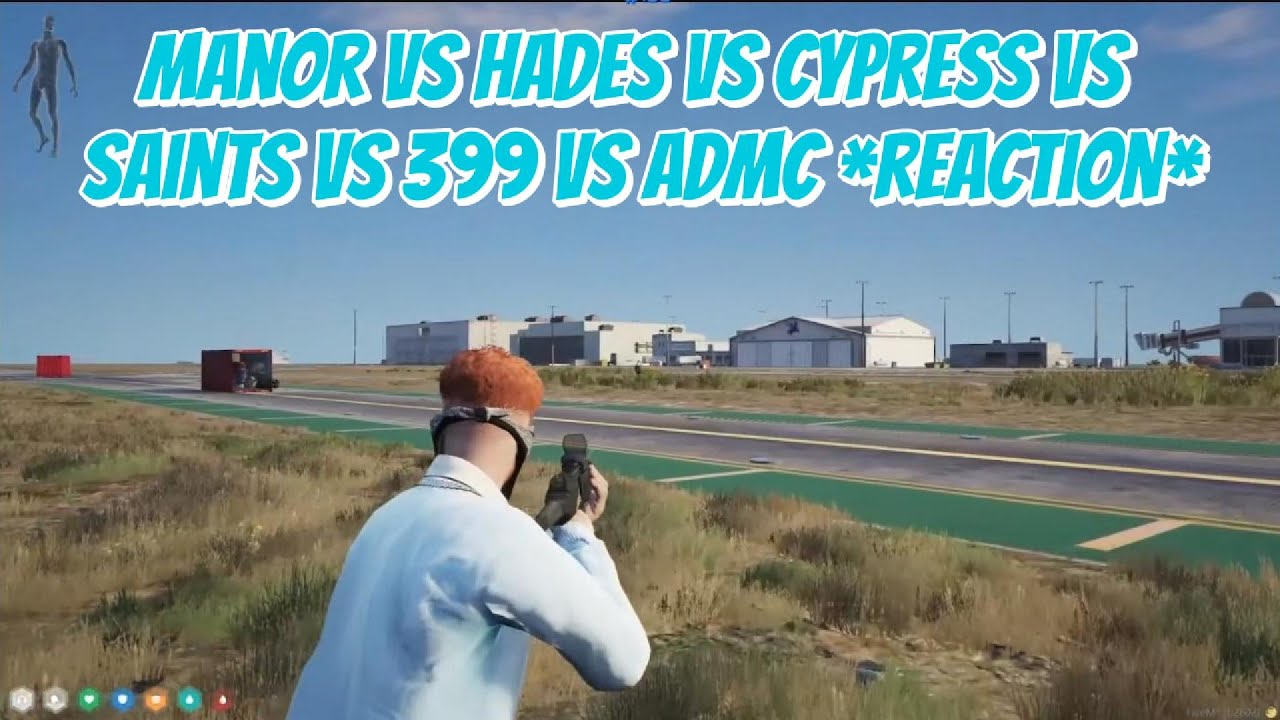 Taylor Reacts to Hydra Cargo Event at Airport | NoPixel 4.0 GTA RP