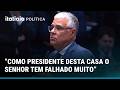 GIRÃO CONFRONTA ALCOLUMBRE SOBRE CPI DO MASTER: "O SENHOR TEM FALHADO MUITO"