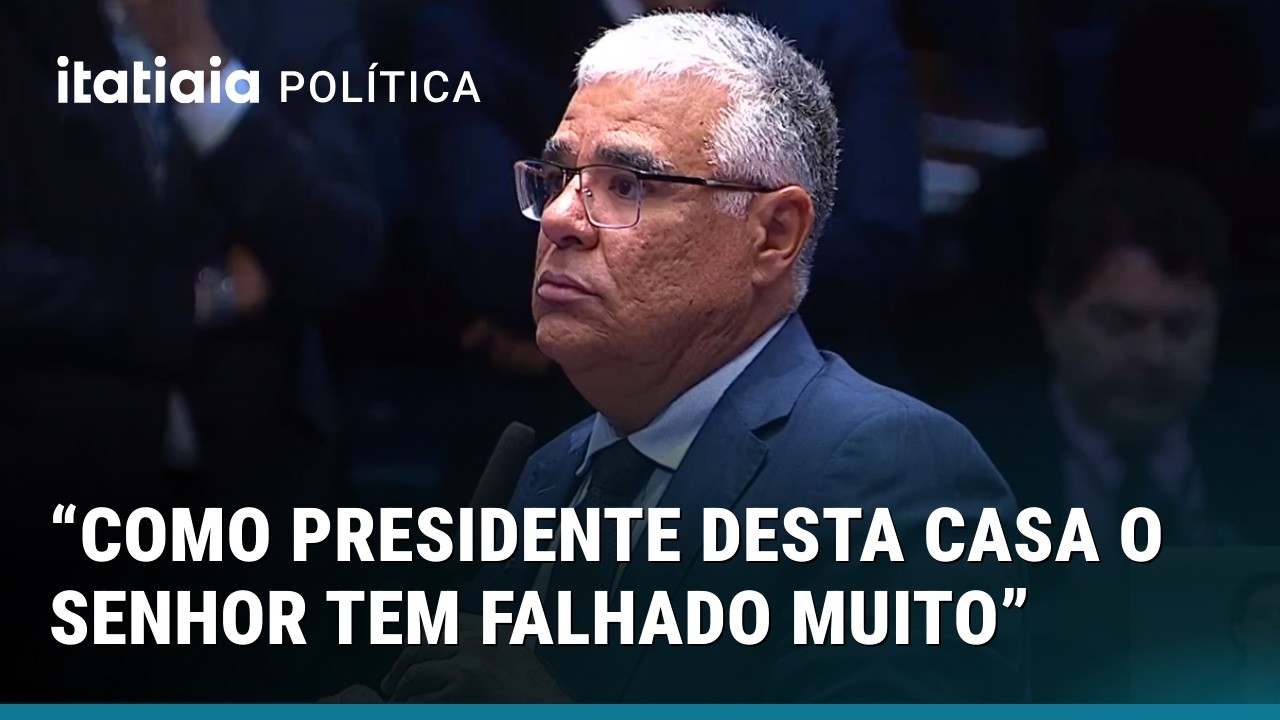 GIRÃO CONFRONTA ALCOLUMBRE SOBRE CPI DO MASTER: 