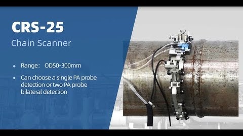 CRS25 Chain Scanner
