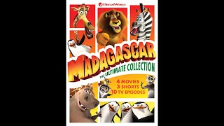 Openingclosing To Madagascar Escape 2 Africa 2009 Dvd 2019 Re-Print