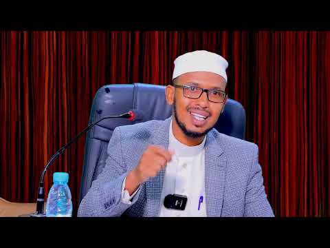 Habraaca Saxda Ah Ee Raadaynta Cilmiga Dr Maxamed Abiib 