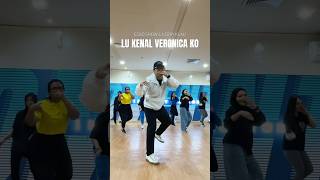 LU KENAL VERONICA KO | Viral Easy Dance Choreo #shorts