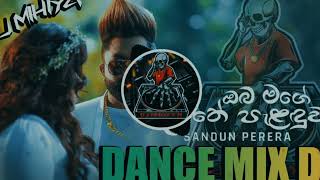 150bpm  Oba Mage Hadawathe Palanduwa 68 Dj Remix  Sandun Perera New Song Remix  Dj Mihiya