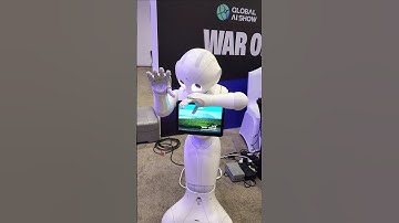 Ai Blockchain Show in Dubai👾 #newtechnology #blockchain #ytshorts