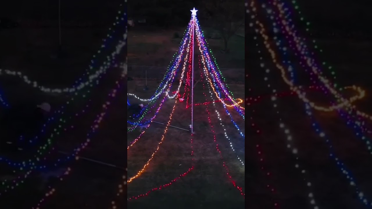 Follow me to learn more about flagpole Christmas trees 