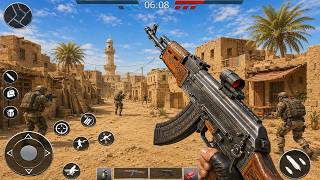 Real Commando Secret Mission - Critical Gun Shooter Banduk Wala Game _ Android GamePlay screenshot 5