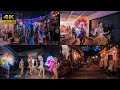 Walking Around Fascinating Village / S-Log3 Color Grading / Sony FX3 (4K)
