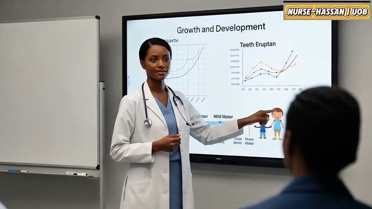 المحاضرة 1 | Growth and Development – النمو والتطور عند الأطفال