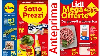 Nuovo Volantino Lidl dal 21 al 27 Maggio 2026 | Offerte imperdibili e #sconti fino al 50% screenshot 5