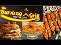 Newly opened restaurant in karachi  the burning grill restaurant  farahs lifestyle foodie