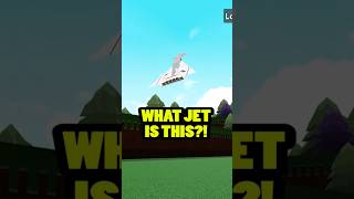 Roblox Build a Boat for Treasure Big Airplane! What Jet is this?! #babft #roblox