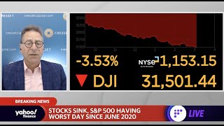 Stocks sell off more than 1200 points, strategist says safe haven stocks, 'not immune'