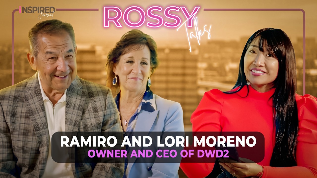 Rossy Talks - Ramiro and Lori - Owner and CEO of DWD2