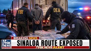 FBI & DEA Bust Sinaloa Semi-Truck Drug Ring in Washington   465 Pounds Meth, Cartel Routes Exposed!