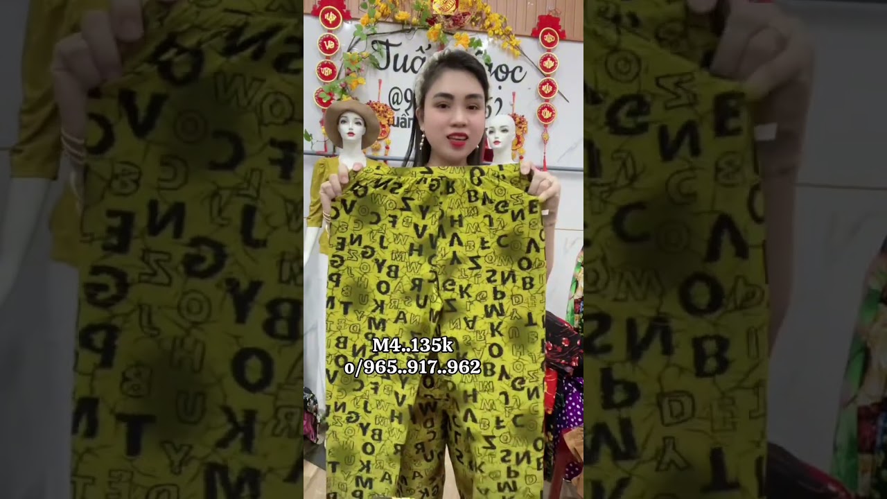 Mây chị vào tham khảo đồ bộ 45-85ky  