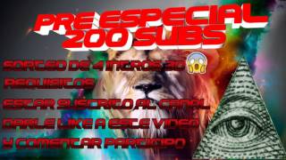 Una Parte Del Especial 200 Subs Gracias Makinas :D y Sorteo De 4 Intros jejee