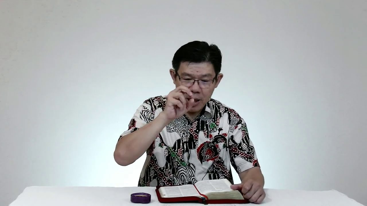 Pdt. Aiter - #1 MENGUPAS STRUKTUR & ISI KITAB YOHANES