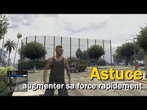 Gta5 Online Augmenter Sa Force A 100 Youtube