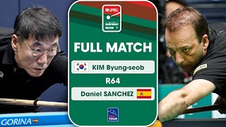 FULL MATCH: KIM Byung-seob - Daniel SANCHEZ | PBA R64| Hana Card Championship 2023