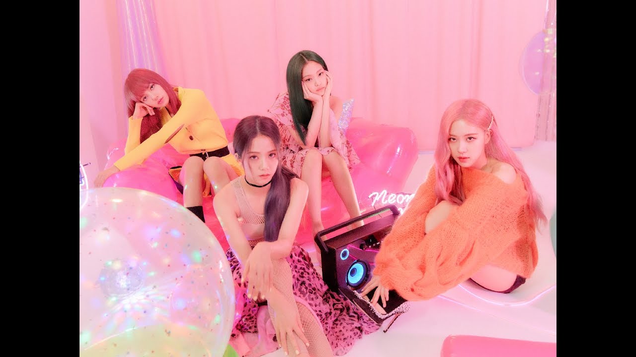 [헬로버블 X Vogue] 블랙핑크 화보 영상