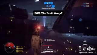 Starwars Battlefront 2 #StarwarsBattlefront2 #pov #Gaming #droidgameplay #shorts 