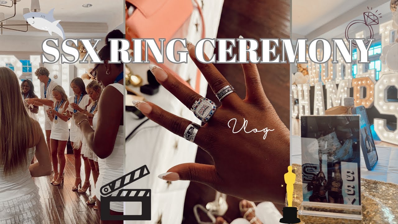 Cheer Extreme SSX *WORLD CHAMPION* Ring Ceremony🥇🦈💍🌟 - YouTube