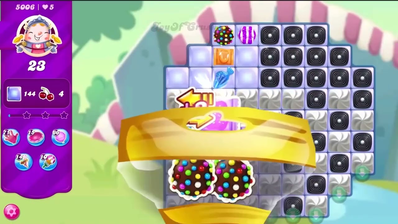 100 Level in 3 hours || Candy crush Level 5001 - 5100 || No HACK No HACK