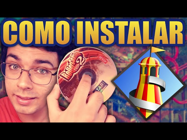 Tutorial 2018] Como Baixar e Instalar o jogo Roller Coaster Tycoon