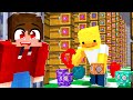 HO SCOPERTO una BASE SEGRETA PIENA di OGGETTI PROIBITI in MINECRAFT!