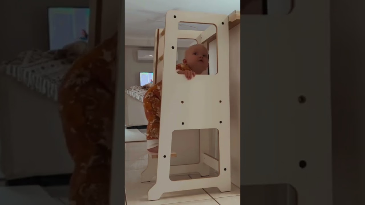 My Duckling Adjustable Learning Tower