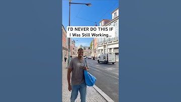Ik zou dit nooit doen als ik nog werkte... Wat je echt krijgt met vervroegd pensioen #portugal #s...