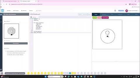 Arduino + python 1.11.4 სავარჯიშო - dartboard/ codehs.com / პროგრამირება / coding/ ლევან ნიშნიანიძე 