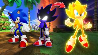 I Upgraded Into the Most POWERFUL SONIC Ever!