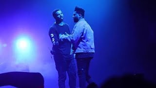 The Weeknd &amp; Drake at OVO Fest
