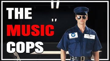 The Music Cops (NETS2000 WEB MEDIA - Reflective Web Media Creation)