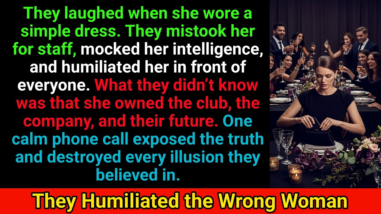 She Hid Her Billions From Her Fiancé—Until His Family Humiliated Her