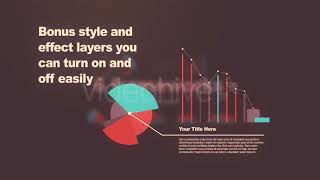Flat Infographic Elements V1 | After Effects Templates Download