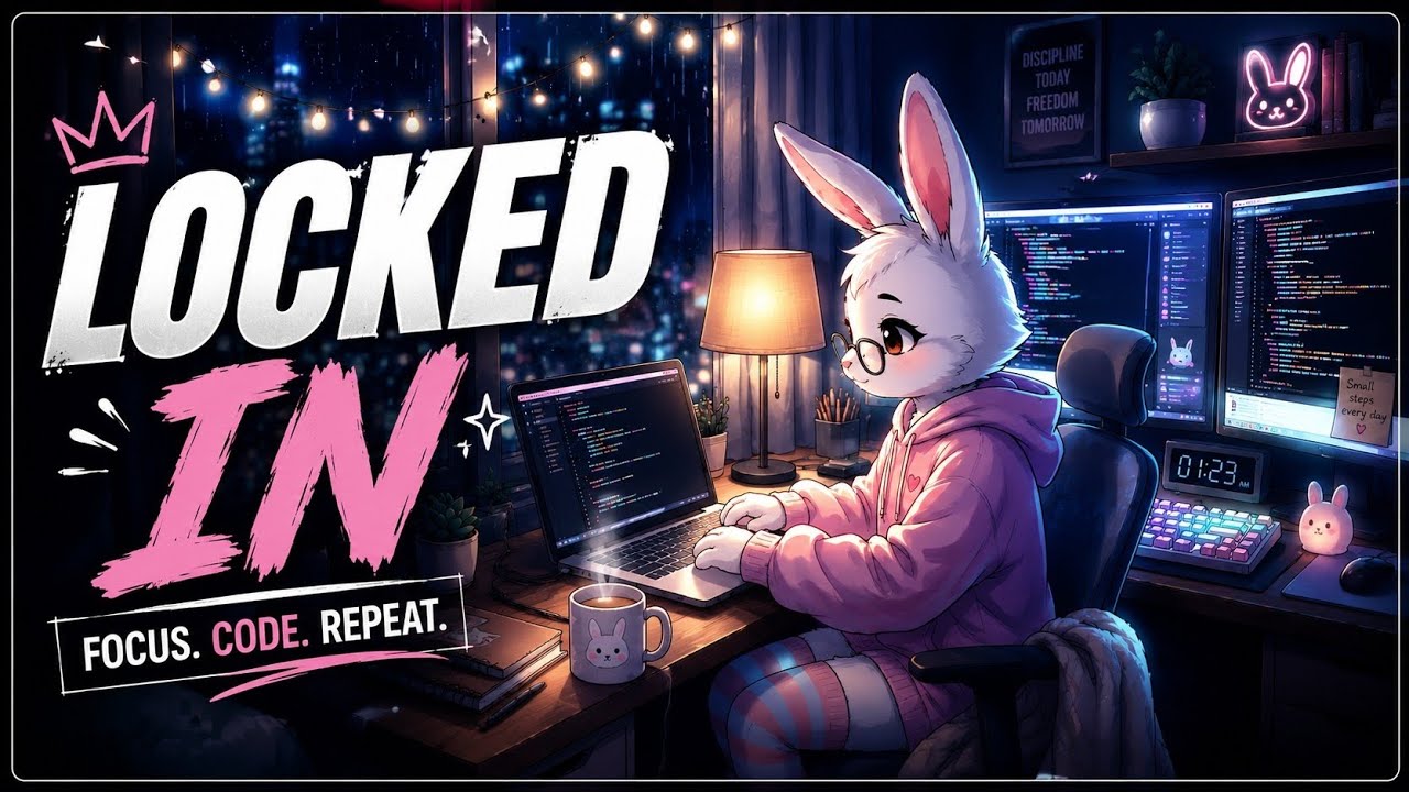 Late Night Coding Session 🌙 No Distractions Focus Music - YouTube