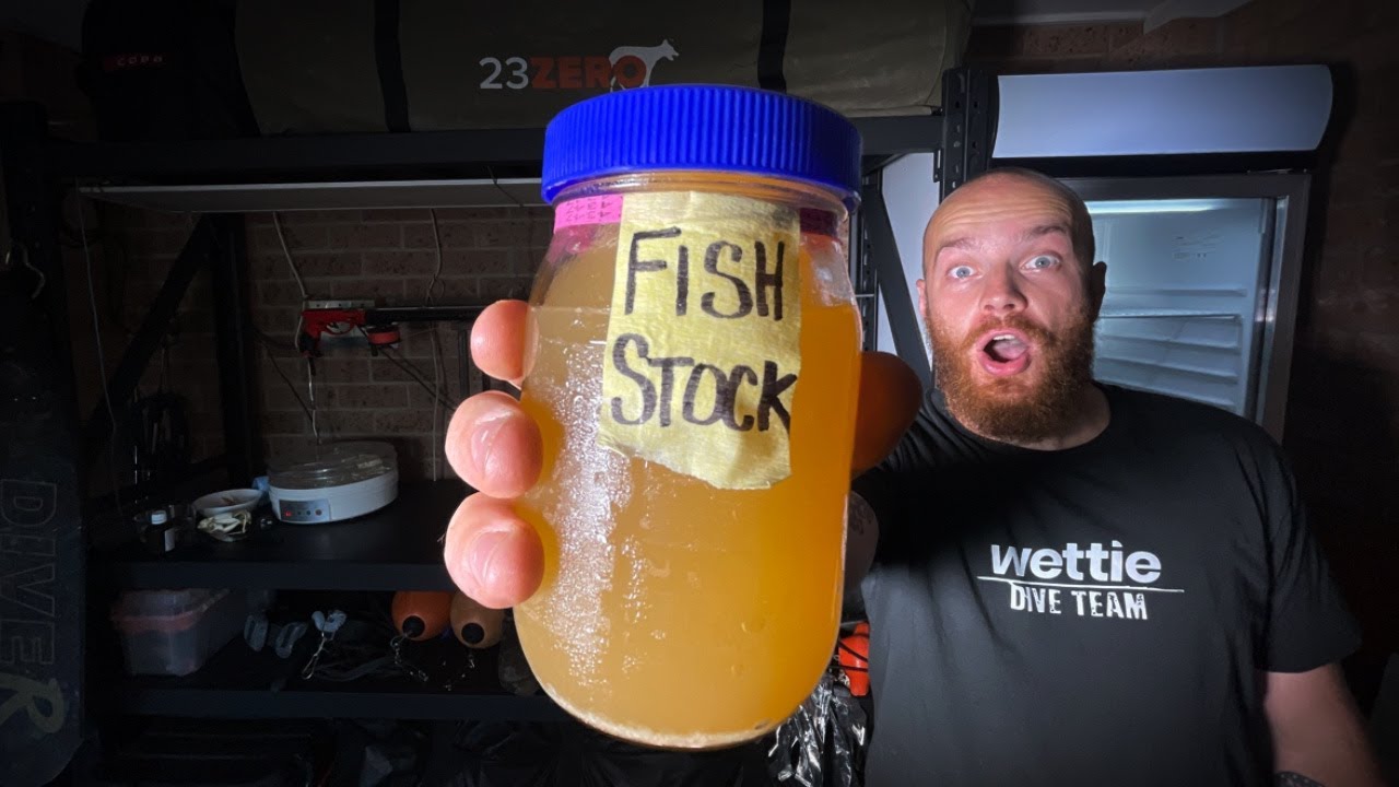 Fish Stock Basics - YouTube