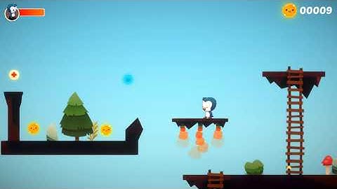 2D Platformer Game | Side Scrolling 2D Game | Unity Game