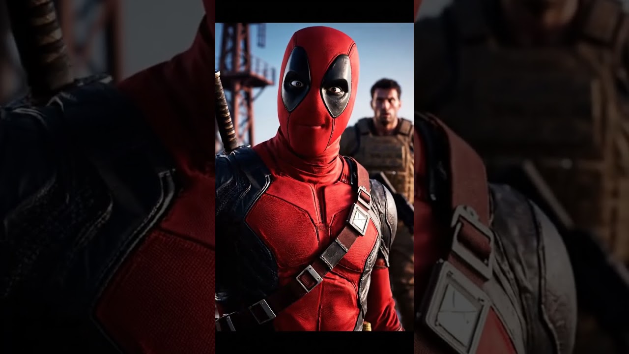 DEADPOOL RED SUIT SECRET ???? 
