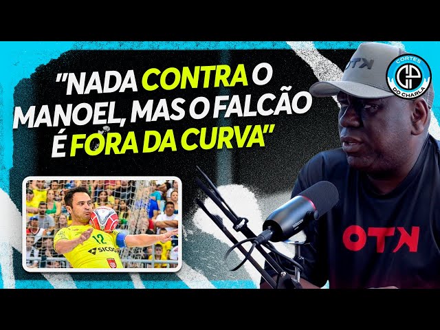 Ricardinho iguala feitos de Falcão e Manoel Tobias e ganha Bola de