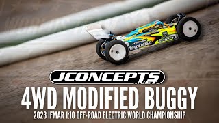 4WD Buggy AMain | 2023 IFMAR 1:10 OffRoad Electric World Championship