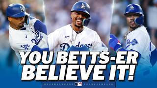 Mookie Betts hits a HOME RUN & a CLUTCH GAME-TYING single during a 3-HIT GAME! 😮‍💨👏