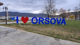 Orșova, ROMANIA | Lacul de acumulare Porțile de Fier I | Golful Cerna