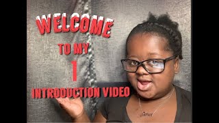 First INTRODUCTION VIDEO